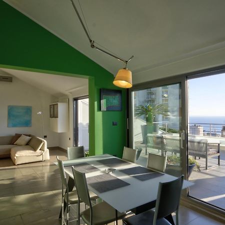 Penthouse Belvedere City View With Private Parking Rijeka Ngoại thất bức ảnh
