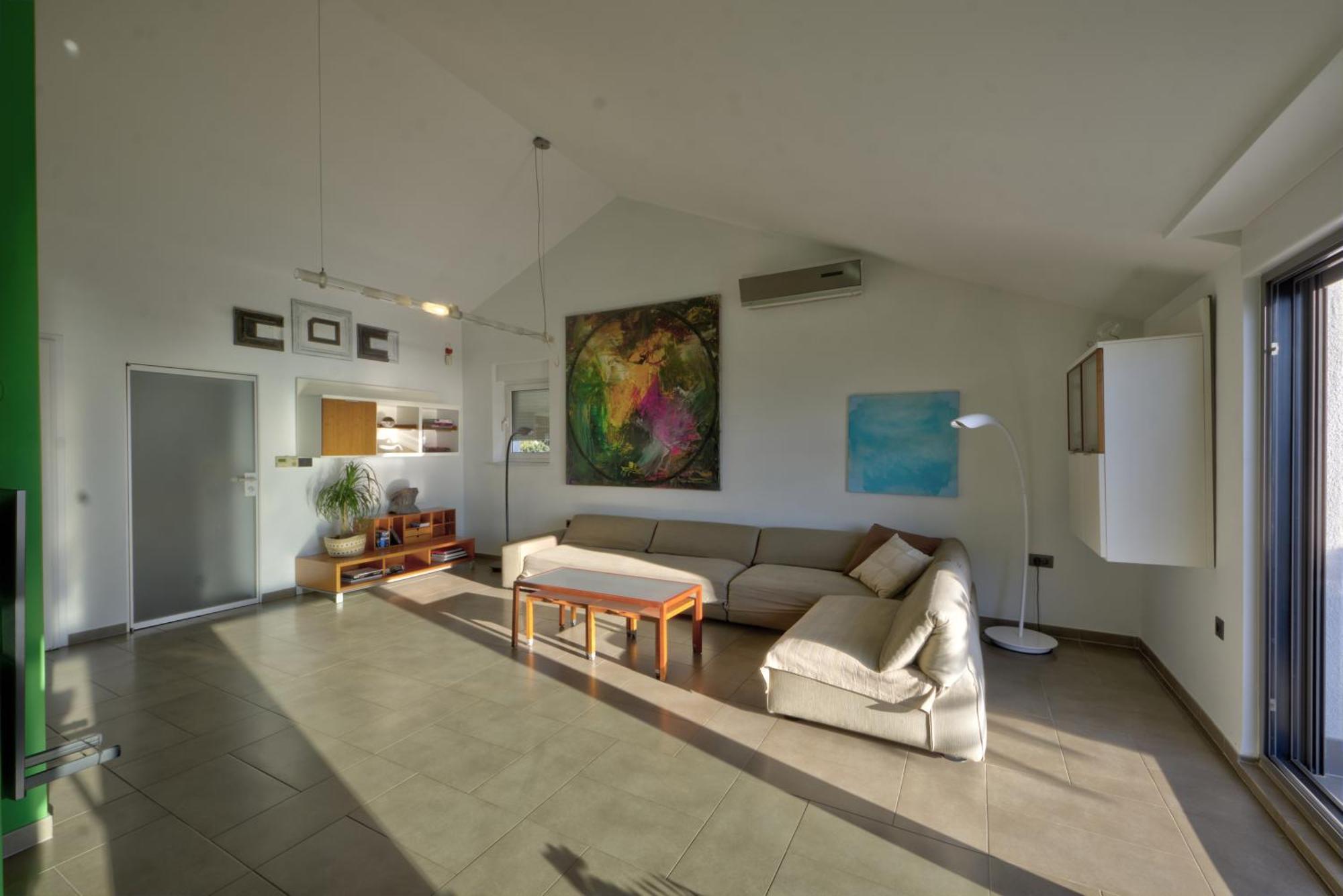 Penthouse Belvedere City View With Private Parking Rijeka Ngoại thất bức ảnh