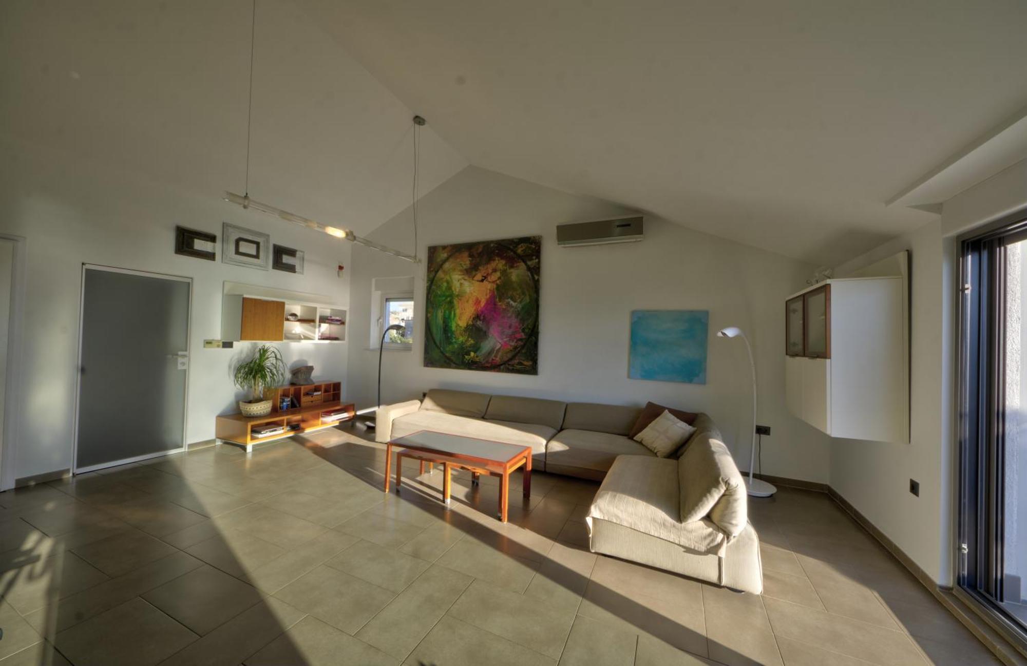 Penthouse Belvedere City View With Private Parking Rijeka Ngoại thất bức ảnh