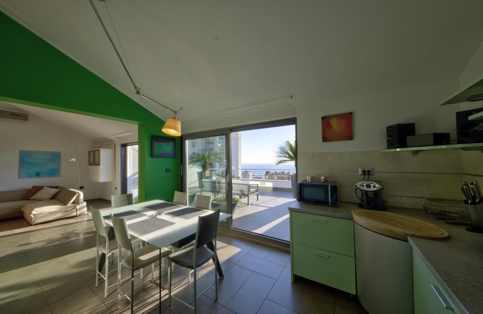 Penthouse Belvedere City View With Private Parking Rijeka Ngoại thất bức ảnh
