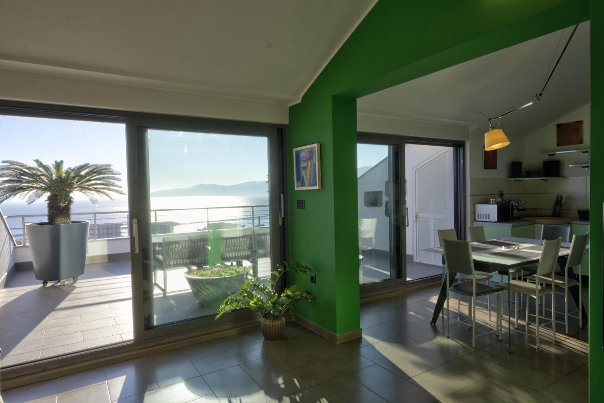 Penthouse Belvedere City View With Private Parking Rijeka Ngoại thất bức ảnh
